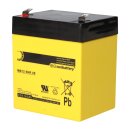 AGM Ersatzakku 12V 5,4Ah für SSB SBH190-12 – SUN Battery kompatibel