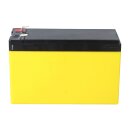 AGM Ersatzakku 12V 8Ah für SSB SBH300-12 – SUN Battery kompatibel