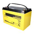 SUN Battery sb12-100v0 agm battery 12v 107Ah lead acid battery with vds