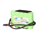 Battery like 865103 for Velux roller shutters etc. 10.8v 2100mAh