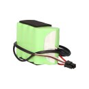 Gebäudeautomations-Akku 10,8V 2100mAh passend für Velux Rolladen u. a.