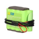 Battery like 865103 for Velux roller shutters etc. 10.8v 2100mAh