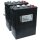 2x Q-Batteries 6DC-390 6V 390Ah Deep Cycle Traktionsbatterie AGM