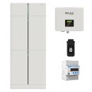 SolaX X1-Hybrid G4 3kW Hybrid Wechselrichter mit 6 kWh...