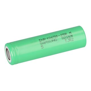 Samsung INR18650 25R 3,6V 2550mAh 8C 20A