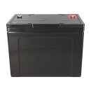 Bleiakku 2x 12V 75Ah kompatibel zu Rollstuhl E-Mobil Seniorenmobil u.a.