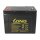 Kung long battery 12v 75Ah kph75-12n m6 agm lead maintenance free