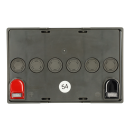 Bleigel Akku 2x 12V 30Ah kompatibel zu Rollstuhl E-Mobil Seniorenmobil u.a.