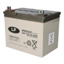 Landport lpcg12-31 vrla gel 12v 30Ah maintenance free t5