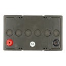 Bleigel Akku 4x 12V 50Ah kompatibel zu Rollstuhl E-Mobil Seniorenmobil u.a.