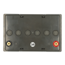 Bleigel Akku 2x 12V 60Ah kompatibel zu Rollstuhl E-Mobil Seniorenmobil u.a.