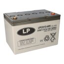 Landport lpcg12-50 vrla gel battery 12v 50Ah maintenance...