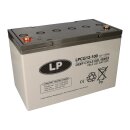 Landport lpcg12-50 vrla gel battery 12v 50Ah maintenance free t6