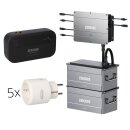 5x Smart Plug Satellite Zendure + Strommessgerät + 2x AB1000