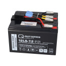 B-Ware Ersatz-Akku für APC-Back-UPS RBC48 fertiges Batterie Modul zum Austausch Plug & Play #1