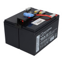 B-Ware Ersatz-Akku für APC-Back-UPS RBC48 fertiges Batterie Modul zum Austausch Plug & Play #1