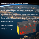 B-Ware CSB AGM Bleiakku 12V 7Ah UPS123606 F2F1 extrem...