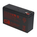 B-Ware CSB AGM Bleiakku 12V 7Ah UPS123606 F2F1 extrem hochstrom Akku