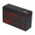 B-Ware CSB AGM Bleiakku 12V 7Ah UPS123606 F2F1 extrem hochstrom Akku