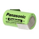 Panasonic Akku NiCd 1,2V / 1700mAh N-1700SCR SS T Z-Lötfahne