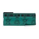 fdk hr-4/5au 1,2v 2150mAh nimh solder tag z battery...