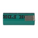 fdk hr-4/5au 1,2v 2150mAh nimh solder tag z battery single cell