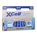 XCell Performance 1,5V LR03 AAA Batterie AlMn 12er Blister
