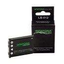 PATONA Premium Akku für Kodak LB-012 Easyshare M125...