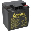 AGM Batterie 2x 12V 30Ah kompatibel zu Jungheinrich 51430288