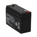 Multipower Lead-acid battery mp3,5-4 Pb 4v / 3,5Ah Faston 4,8mm