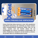 10x XCell Solar Akkus X550AAA Micro Ni-MH 1,2V 550mAh (5x 2er Blister)