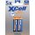 10x XCell Solar Akkus X800AA Mignon Ni-MH 1,2V 800mAh 2er Blister