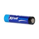 XCell Solar batteries x550aaa Micro Ni-MH 1.2v 550mAh blister pack of 2