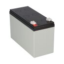 2x Yuasa NP7-12L AGM-Bleiakku je 12V 7Ah VdS – Faston F2 6,3 mm