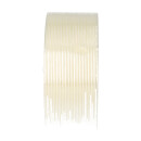 Filament adhesive tape roll: 50 mm x 50 running meters transparent, longitudinally reinforced