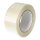 Filament adhesive tape roll: 50 mm x 50 running meters transparent, longitudinally reinforced