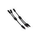 Solar cable Y-connector (pair) incl. cable extension