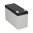 Yuasa NP7-12 AGM-Bleiakku 12V 7Ah VdS – Faston F1 4,8 mm