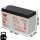 Yuasa NP7-12 AGM-Bleiakku 12V 7Ah VdS – Faston F1 4,8 mm