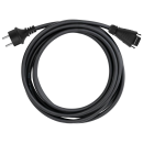 Balkonkraftwerk 890Wp 2×445Wp Trina Bifazial Black Frame + Hoymiles HMS-800W-2T WLAN 0% MwSt nach §12 Abs. 3 UstG