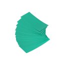 10x shrink foil compatible 18650 cells (green)