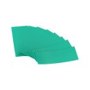 10x shrink foil compatible 18650 cells (green)