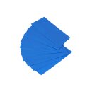 10x shrink foil compatible 18650 cells (blue)