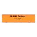 Panasonic rechargeable battery hhr380a 4/3 a 1.2v /...