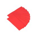 10x Schrumpfschlauch für 18650-Akkuzellen – Rot