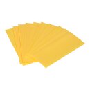 10x shrink foil compatible 18650 cells (yellow)