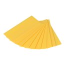 10x shrink foil compatible 18650 cells (yellow)