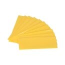 10x shrink foil compatible 18650 cells (yellow)