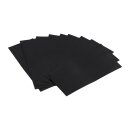 10x shrink foil compatible 18650 cells (black)