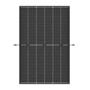 Balkonkraftwerk 1700W 4x 425W JA Solar Hoymiles HMS-1600-4T Wechselrichter Komplettset Bifazial Black Frame 0% MwSt nach §12 Abs. 3 UstG